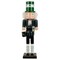 Nutcracker Factory 14" Green Luck of the Irish Leprechaun Wooden Christmas Nutcracker